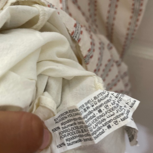 Zara Girls Tiered Frock Cotton Wide Spaghetti Straps V Neck Dress - Picture 10 of 12